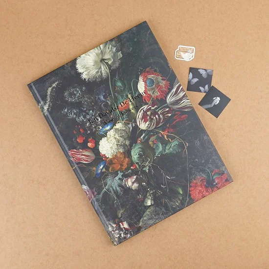 Jan Van Huysum Still Life With Flowers & fruit Sketchbook - Image 4