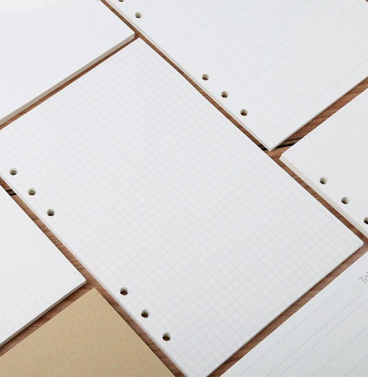 A5/A6 PVC Soft Shell Transparent Binder - Image 8
