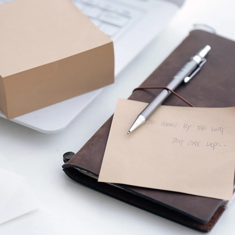 Kraft Sticky Notes Pack - Image 8