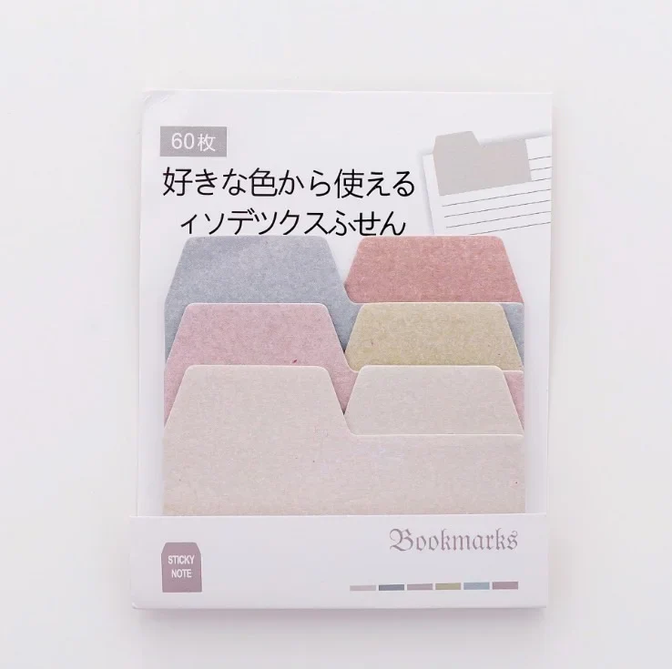 Fresh Gradient Color Multi-Color Index Sticky Note - Image 3
