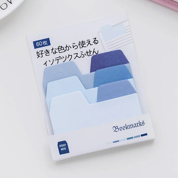 Fresh Gradient Color Multi-Color Index Sticky Note - Image 5