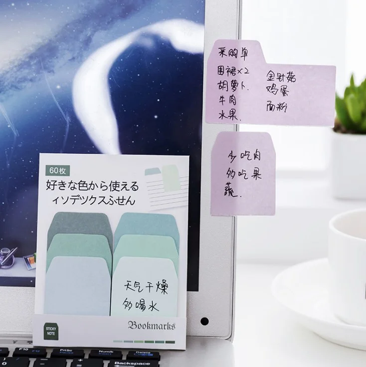 Fresh Gradient Color Multi-Color Index Sticky Note - Image 9