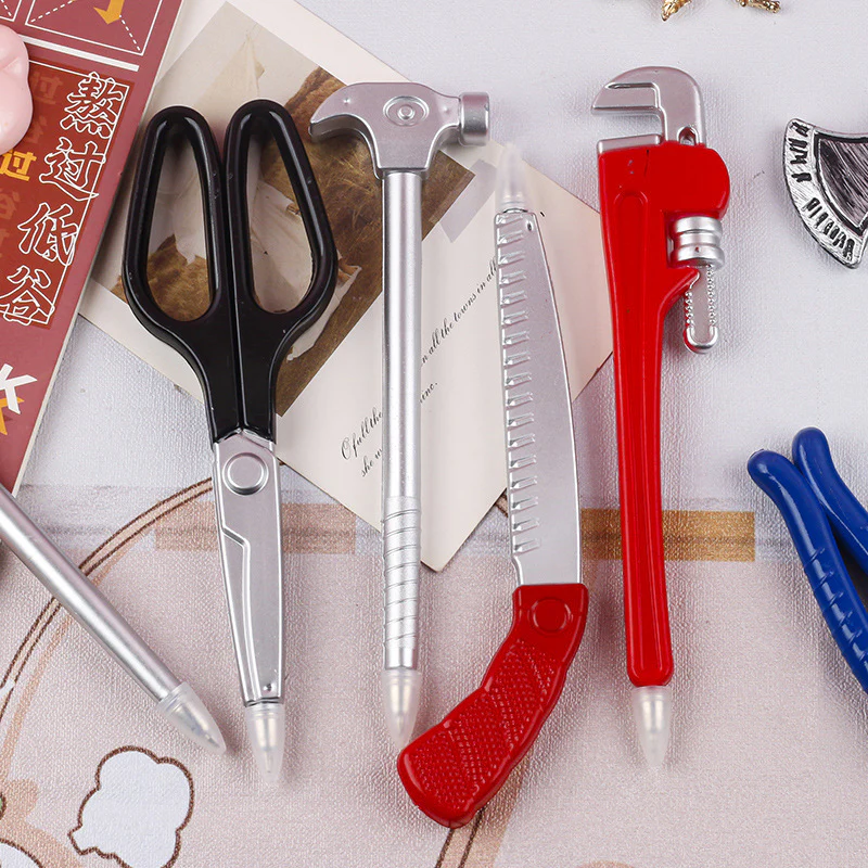 Mini Tool-Shaped Ballpoint Pen - Image 8