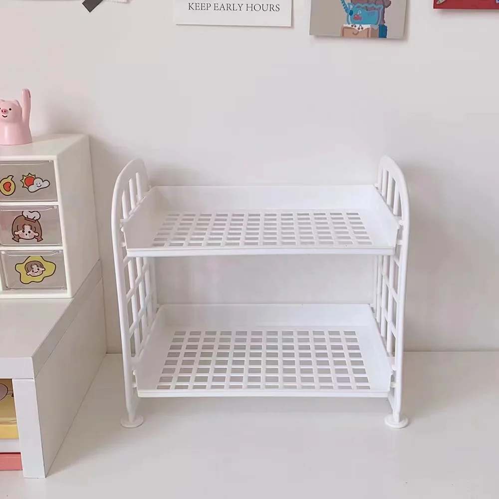 Multifunctional Desktop Stationery Rack and Storage Stand - Image 4