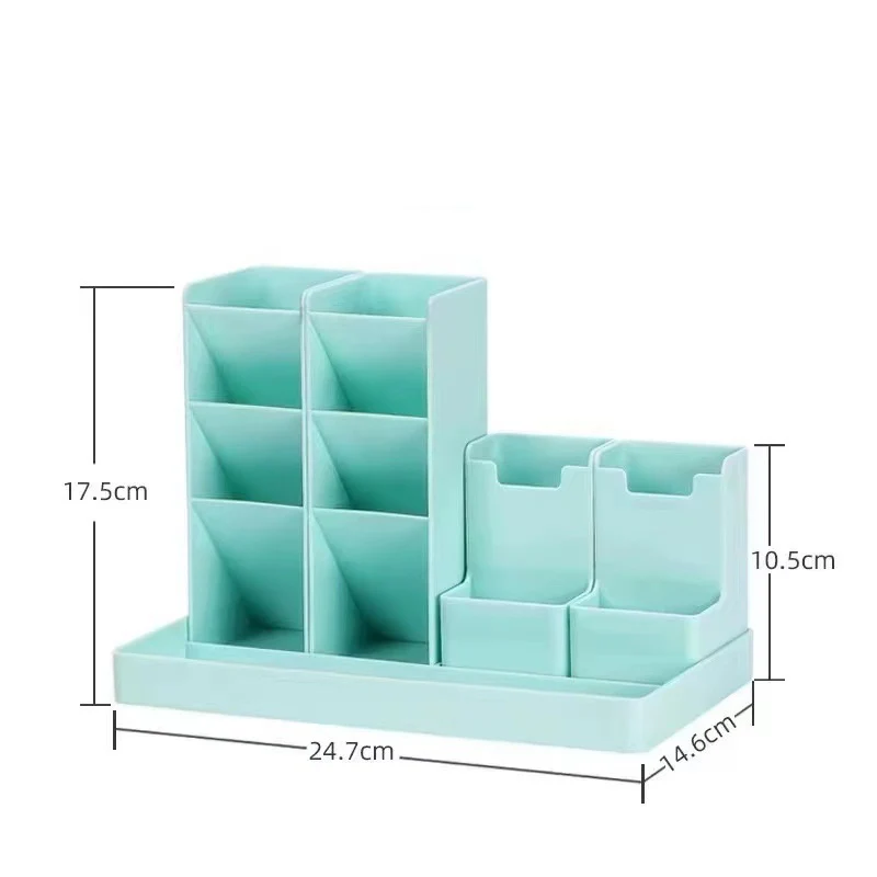 Multifunctional Desktop Storage Pen and Stationery Organizer - Image 4