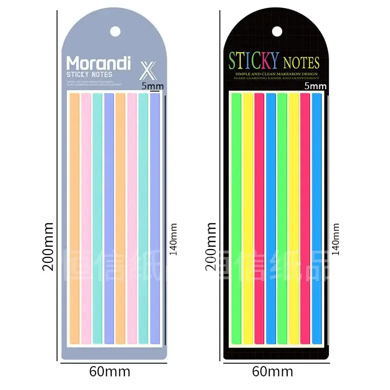 Ultra-fine Transparent Sticky Notes - Image 6