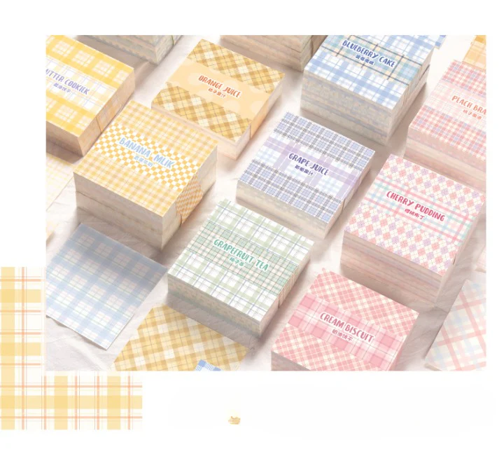 Korean Grid Type Huge Memo Notes Box - Image 9