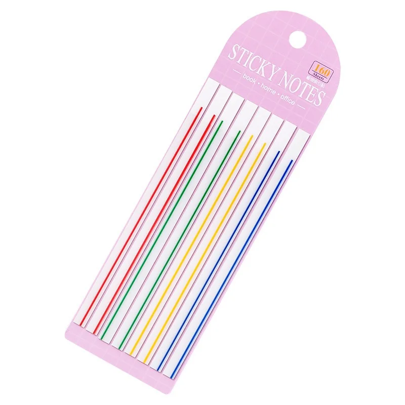 PET Underlining Post-It Sticky Note Tabs - Image 4