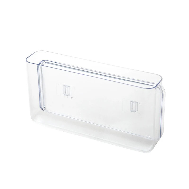 Super Fine Transparent Plastic Wall Storage Organizer - Image 3