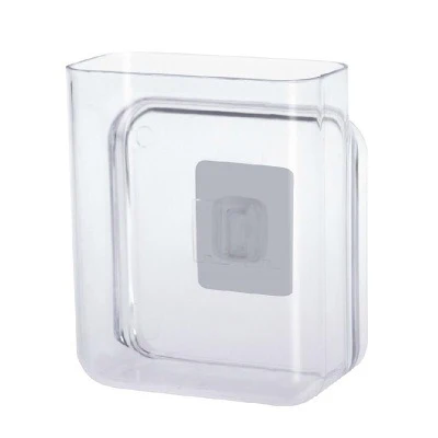 Super Fine Transparent Plastic Wall Storage Organizer - Image 5